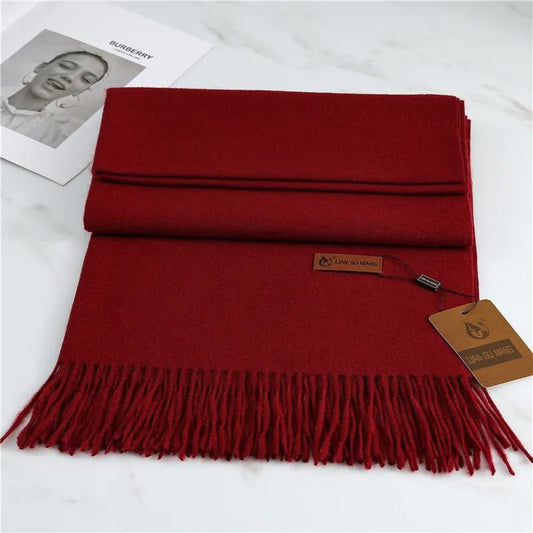 Edurano – Stilfull Vinterscarf i Kashmir - Edurano