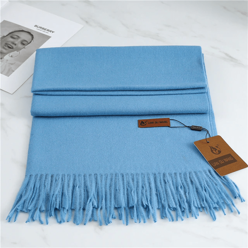 Edurano – Stilfull Vinterscarf i Kashmir - Edurano