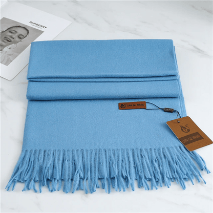 Edurano – Stilfull Vinterscarf i Kashmir - Edurano