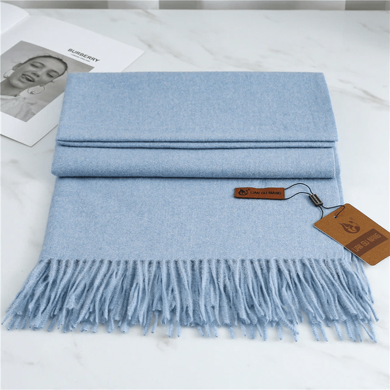 Edurano – Stilfull Vinterscarf i Kashmir - Edurano