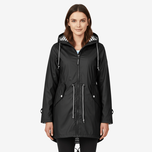 Edurano – Vattentät jacka med huva - Edurano