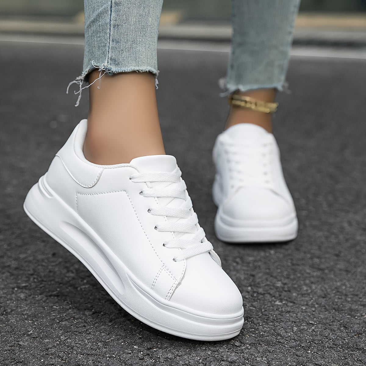 Edurano – Vita ortopediska damsneakers - Edurano
