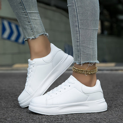 Edurano – Vita ortopediska damsneakers - Edurano