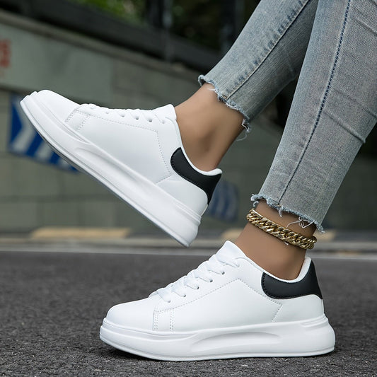 Edurano – Vita ortopediska damsneakers - Edurano