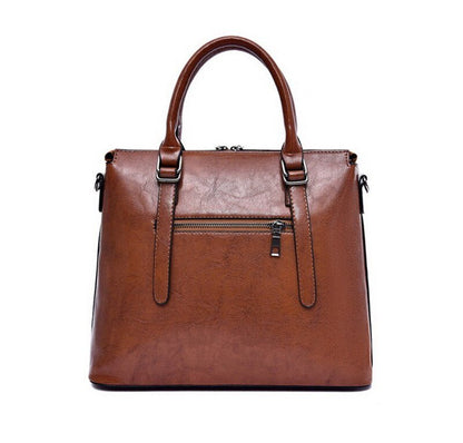 Handväska i veganskt läder med praktiska fack | Edurano - Edurano