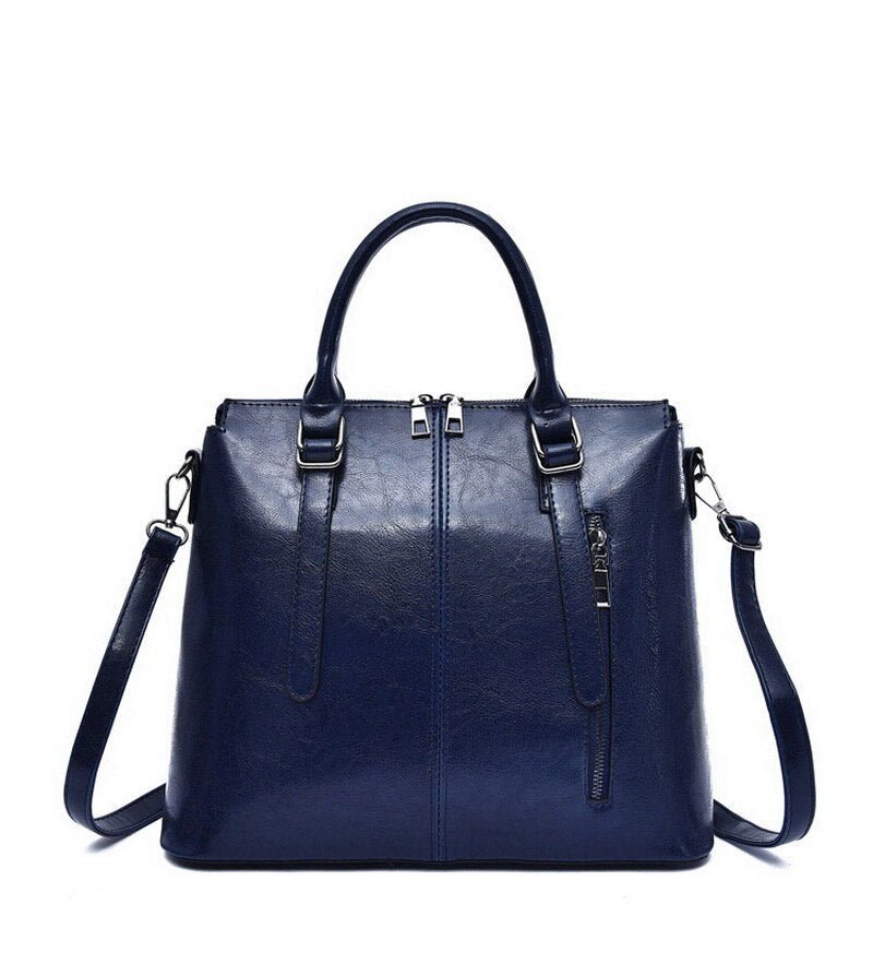 Handväska i veganskt läder med praktiska fack | Edurano - Edurano