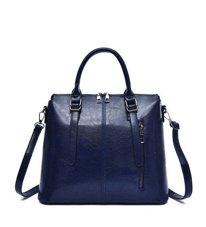 Handväska i veganskt läder med praktiska fack | Edurano - Edurano