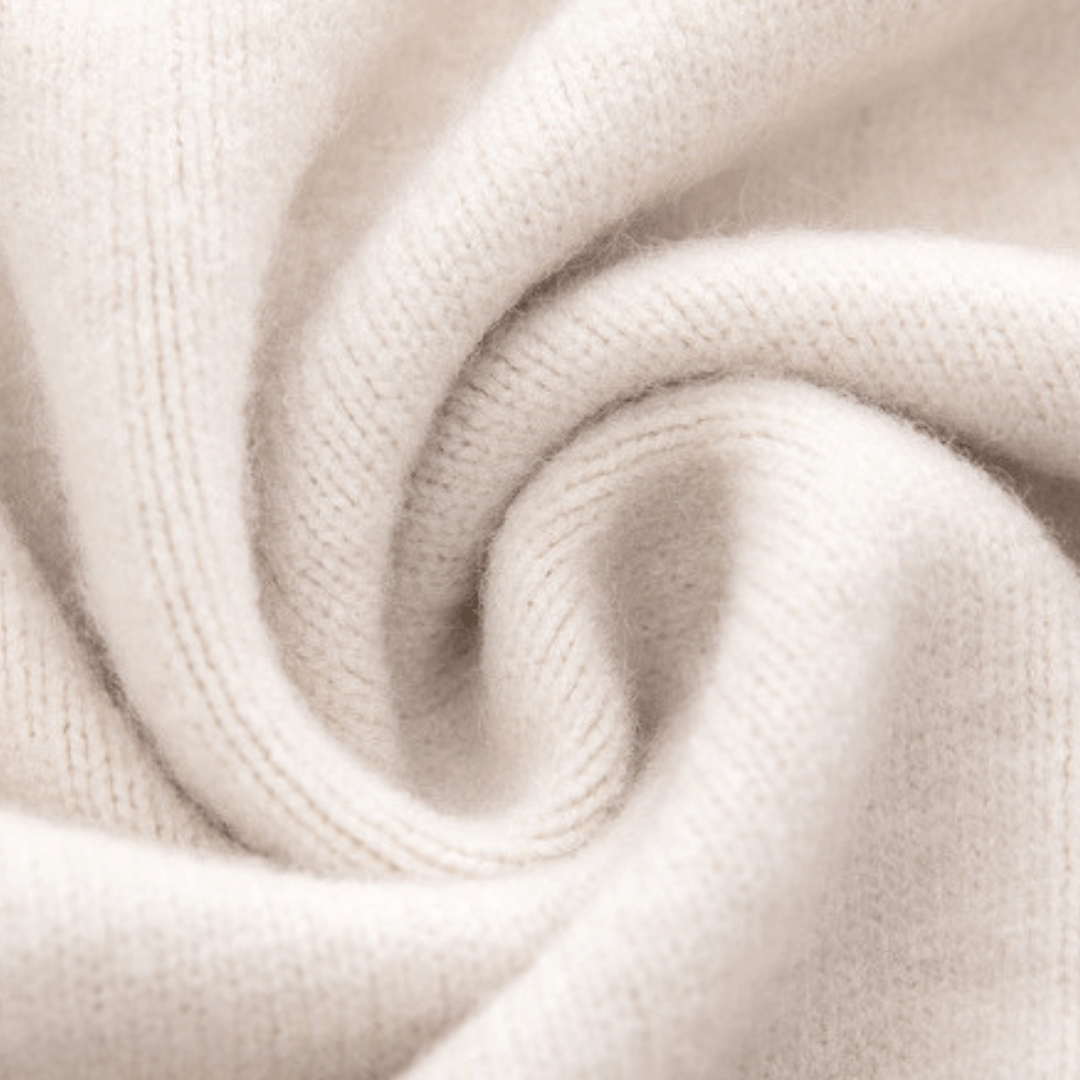 Lång kofta i kashmirblandning med öppen front | Edurano - Edurano