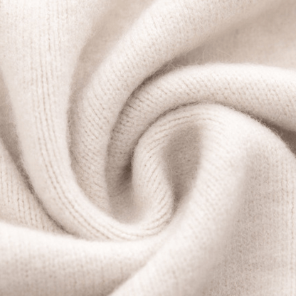 Lång kofta i kashmirblandning med öppen front | Edurano - Edurano