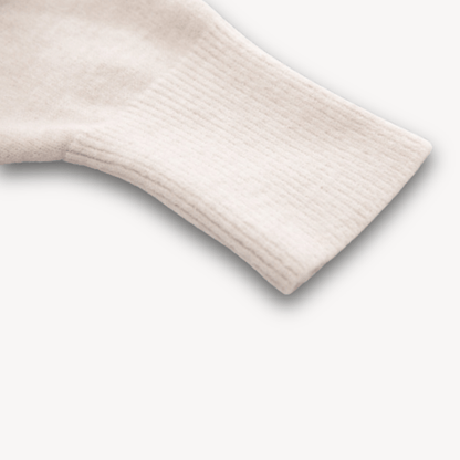 Lång kofta i kashmirblandning med öppen front | Edurano - Edurano