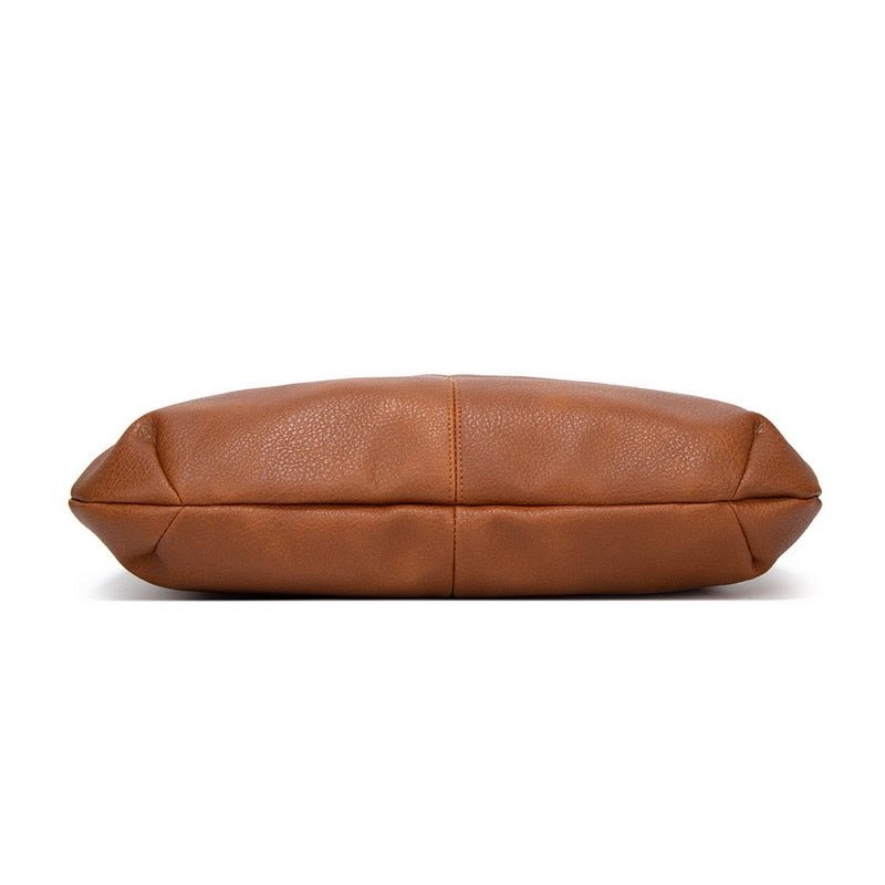 Toteväska i veganskt läder med mjuk form | Edurano - Edurano