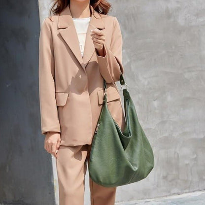 Toteväska i veganskt läder med mjuk form | Edurano - Edurano