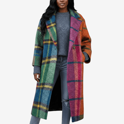 Ullkappa med klassisk passform för kvinnor | Edurano - Edurano