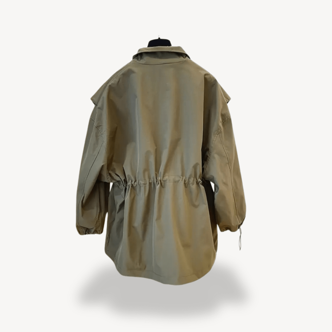 Verktygsjacka i lätt tyg med avslappnad passform och fickor | Edurano - Edurano