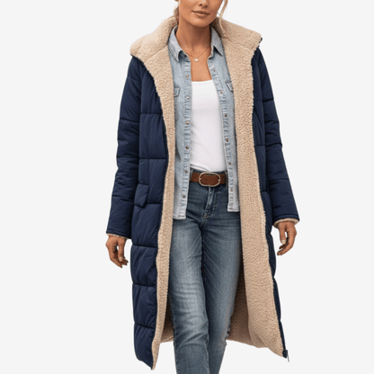 Vinterjacka i lätt och varm modell för kvinnor | Edurano - Edurano