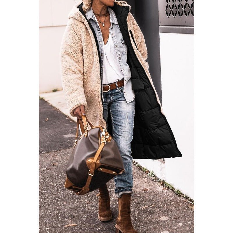 Vinterjacka i lätt och varm modell för kvinnor | Edurano - Edurano