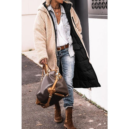 Vinterjacka i lätt och varm modell för kvinnor | Edurano - Edurano